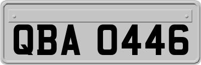 QBA0446