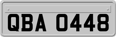 QBA0448