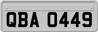 QBA0449