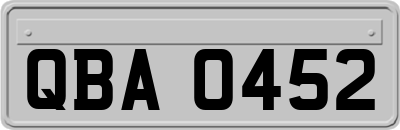 QBA0452