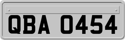 QBA0454