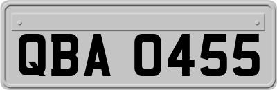 QBA0455