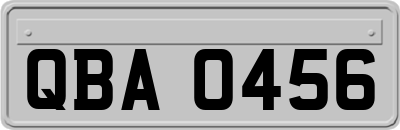 QBA0456
