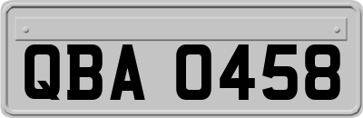 QBA0458
