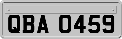 QBA0459
