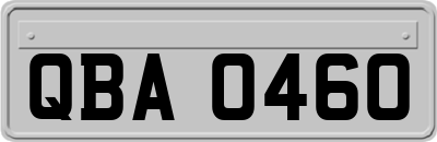 QBA0460