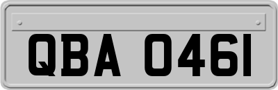 QBA0461