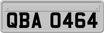 QBA0464