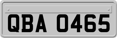 QBA0465