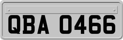 QBA0466
