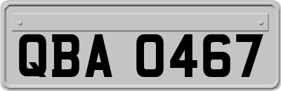 QBA0467
