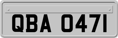 QBA0471