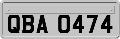 QBA0474