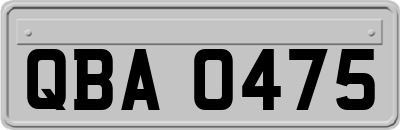 QBA0475