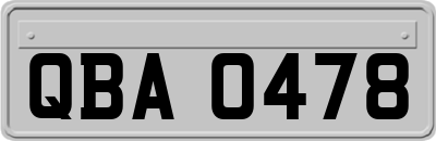 QBA0478