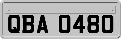 QBA0480