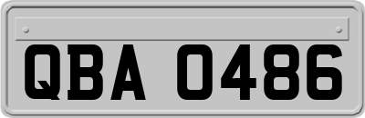 QBA0486