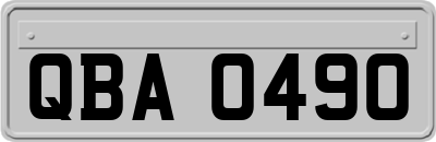 QBA0490