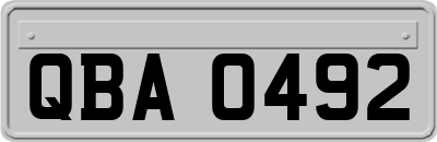 QBA0492
