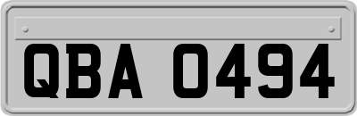 QBA0494
