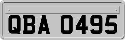 QBA0495
