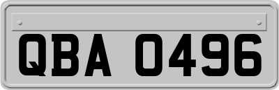QBA0496