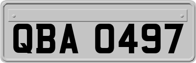 QBA0497