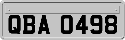 QBA0498