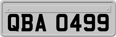 QBA0499
