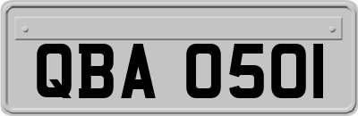 QBA0501
