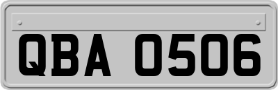QBA0506