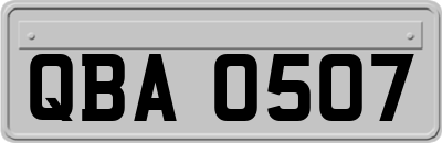 QBA0507
