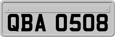 QBA0508