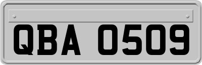 QBA0509