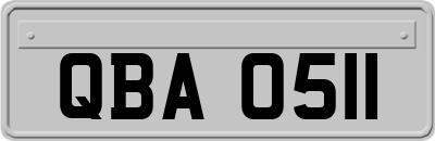 QBA0511
