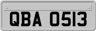 QBA0513