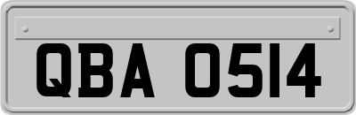 QBA0514