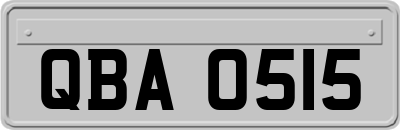 QBA0515