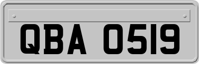 QBA0519