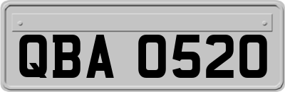 QBA0520