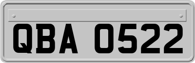 QBA0522