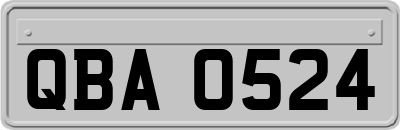 QBA0524
