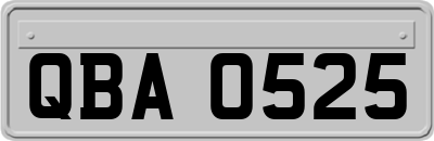 QBA0525