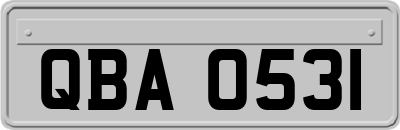 QBA0531