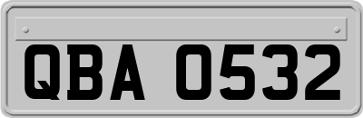 QBA0532