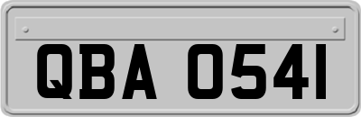 QBA0541