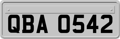 QBA0542