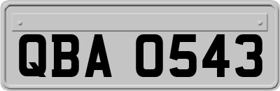 QBA0543