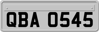 QBA0545
