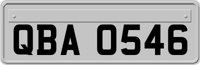 QBA0546